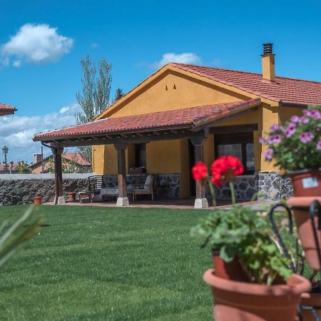 Casa Cantera Del Berrocal Ortigosa del Monte المظهر الخارجي الصورة