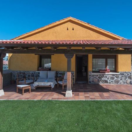 Casa Cantera Del Berrocal Ortigosa del Monte المظهر الخارجي الصورة