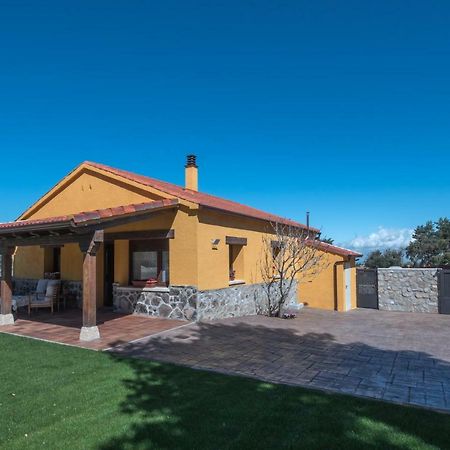 Casa Cantera Del Berrocal Ortigosa del Monte المظهر الخارجي الصورة