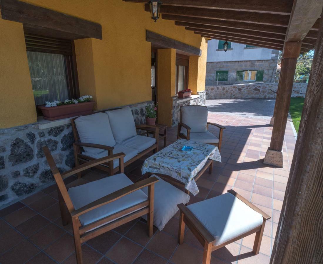 Casa Cantera Del Berrocal Ortigosa del Monte المظهر الخارجي الصورة