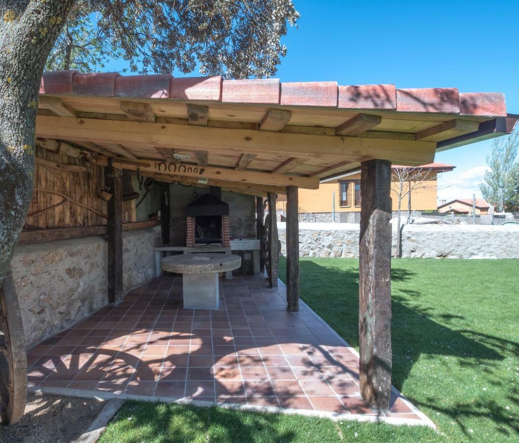 Casa Cantera Del Berrocal Ortigosa del Monte المظهر الخارجي الصورة