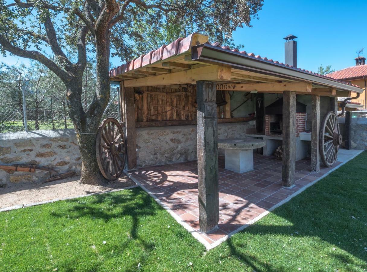 Casa Cantera Del Berrocal Ortigosa del Monte المظهر الخارجي الصورة