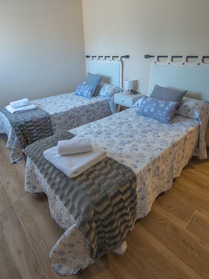 Casa Cantera Del Berrocal Ortigosa del Monte المظهر الخارجي الصورة