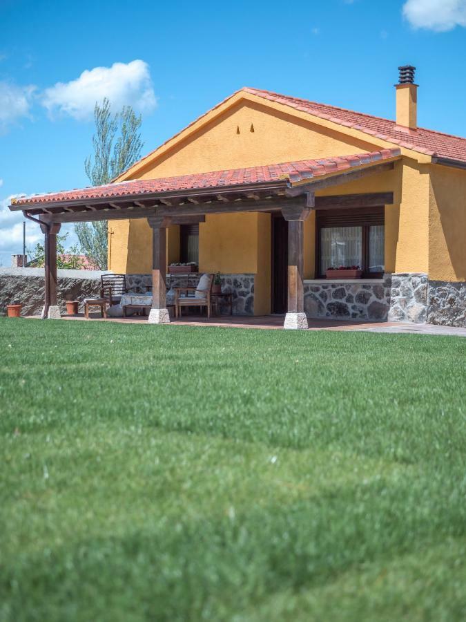Casa Cantera Del Berrocal Ortigosa del Monte المظهر الخارجي الصورة