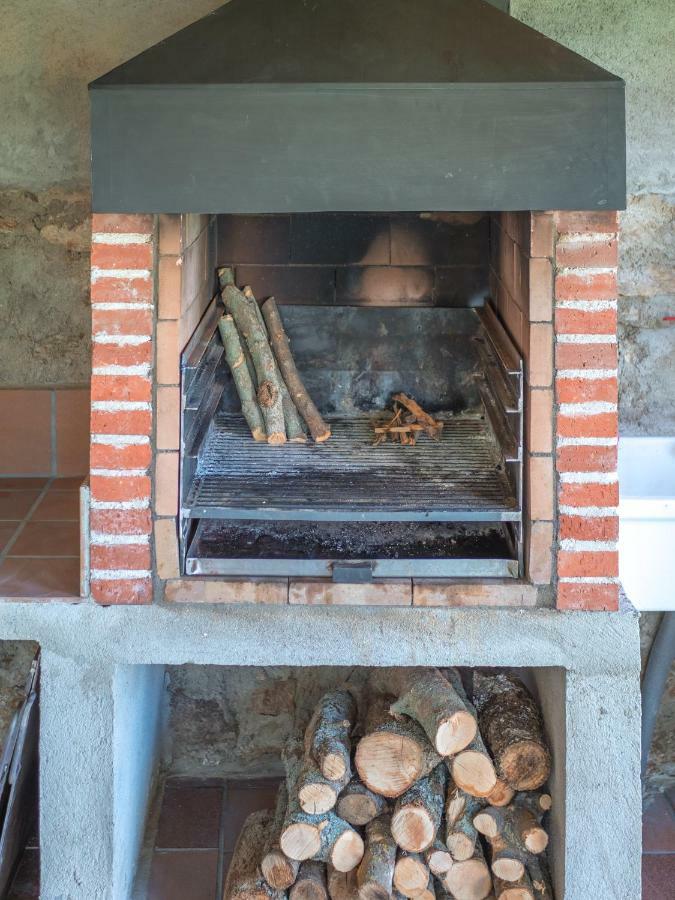 Casa Cantera Del Berrocal Ortigosa del Monte المظهر الخارجي الصورة